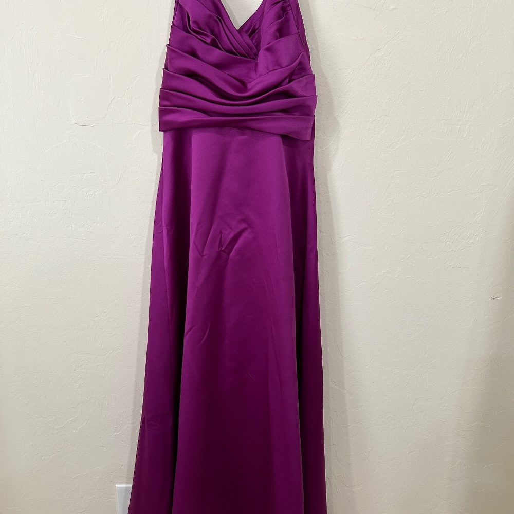 Impression bridal, pinkish purple size 6 dress